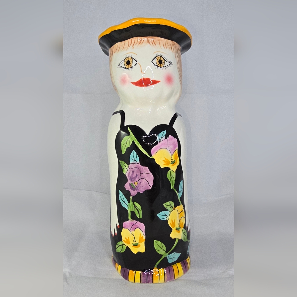  Susan Paley Bella Casa "Sophie" ceramic vase by Ganz